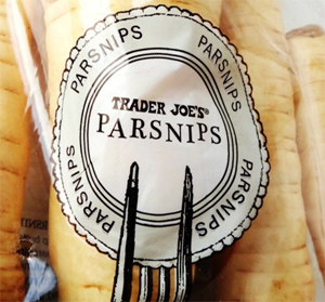 Trader Joe's Parsnips