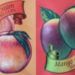 Trader Joe's Mango & Cream/Peaches & Cream Yogurt Cups