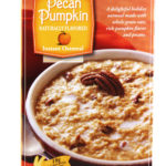 Trader Joe's Pecan Pumpkin Instant Oatmeal