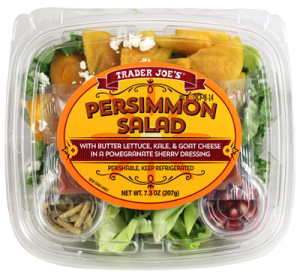 Trader Joe's Persimmon Salad
