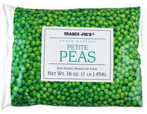 Trader Joe's Petite Peas