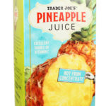 Trader Joe's Pineapple Juice