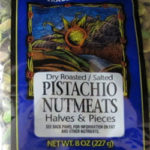 Trader Joe's Dry Roasted & Salted Pistachio Nutmeats Halves & Pieces