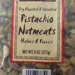 Trader Joe's Dry Roasted & Unsalted Pistachio Nutmeats Halves & Pieces