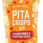 Trader Joe's Pita Crisps with Cranberries & Pumpkin Seeds