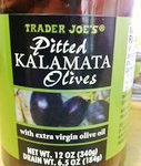 Trader Joe's Pitted Kalamata Olives