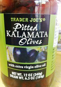 Trader Joe's Pitted Kalamata Olives