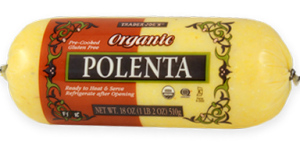 Trader Joe's Organic Polenta