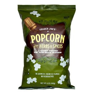 Trader Joe’s Popcorn with Herbs & Spices Reviews