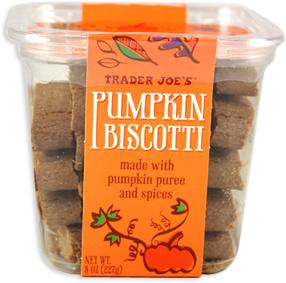 Trader Joe’s Pumpkin Biscotti Reviews