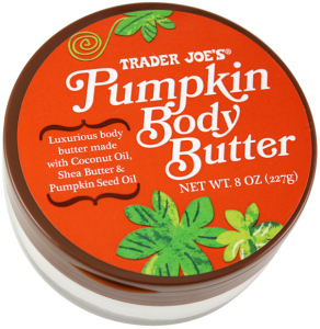 Trader Joe's Pumpkin Body Butter