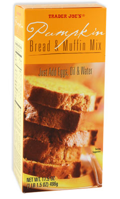 Trader Joe’s Pumpkin Bread & Muffin Mix Reviews