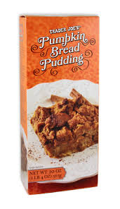 Trader Joe’s Pumpkin Bread Pudding Reviews