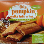 Trader Joe's This Pumpkin Walks Into a Bar Cereal Bars