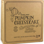 Trader Joe's Pumpkin Cheesecake
