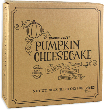 Trader Joe’s Pumpkin Cheesecake Reviews