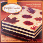 Trader Joe's Pumpkin Chocolate Mousse Cake