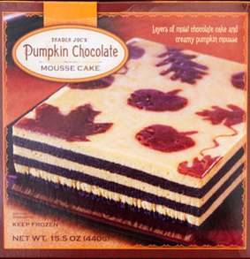 Trader Joe’s Pumpkin Chocolate Mousse Cake Reviews