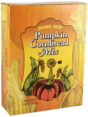 Trader Joe’s Pumpkin Cornbread Mix Reviews