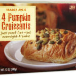 Trader Joe's Pumpkin Croissants