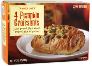 Trader Joe's Pumpkin Croissants