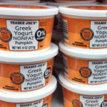 Trader Joe's Nonfat Pumpkin Greek Yogurt