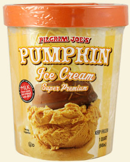 Trader Joe's Pumpkin Ice Cream