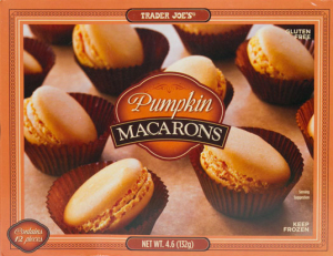 Trader Joe's Pumpkin Macarons