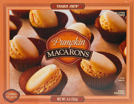 Trader Joe’s Pumpkin Macarons Reviews