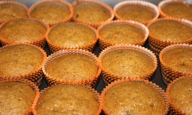 Trader Joe's Chocolate Chip Pumpkin Muffins
