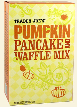 Trader Joe's Pumpkin Pancake & Waffle