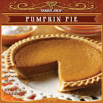 Trader Joe's Pumpkin Pie