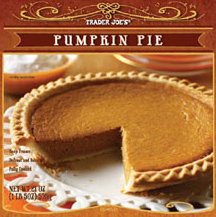 Trader Joe’s Frozen Pumpkin Pie Reviews