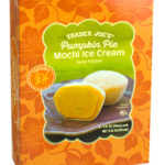 Trader Joe's Pumpkin Pie Mochi Ice Cream