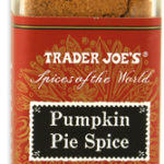 Trader Joe's Pumpkin Pie Spice