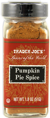 Trader Joe's Pumpkin Pie Spice
