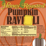 Trader Joe's Honey Roasted Pumpkin Ravioli