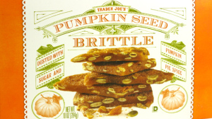 Trader Joe's Pumpkin Seed Brittle