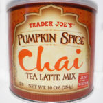 Trader Joe's Pumpkin Spice Chai