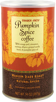 Trader Joe’s Pumpkin Spice Coffee Reviews