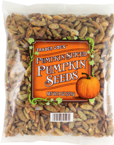 Trader Joe's Pumpkin Spiced Pumpkin Seeds