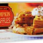 Trader Joe's Pumpkin Waffles