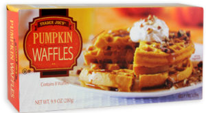 Trader Joe's Pumpkin Waffles