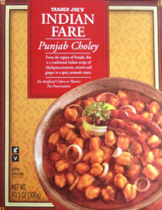 Trader Joe's Punjab Choley