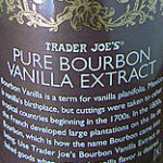 Trader Joe's Pure Bourbon Vanilla Extract