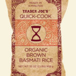 Trader Joe's Quick Cook Organic Brown Basmati Rice