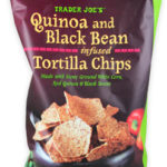 Trader Joe's Quinoa & Black Bean Infused Tortilla Chips