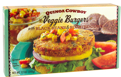 Trader Joe’s Quinoa Cowboy Veggie Burgers Reviews