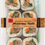 Trader Joe's Quinoa Teriyaki Mushroom Rolls Reviews