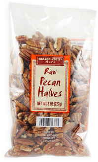 Trader Joe's Raw Pecan Halves